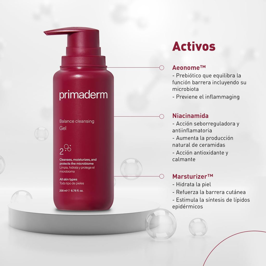 PRIMADERM BALANCE CLEANSING GEL 200 ML