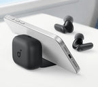 Audifonos inalambricos Anker Soundcore P30i 2 En 1 Con Soporte Para Telefono Y Cancelacion De Ruido