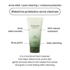 HEIMISH MATCHA BIOME AMINO ACNE CLEANSING FOAM