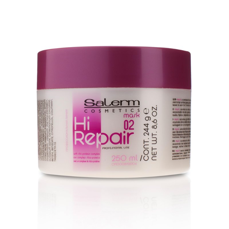 SALERM HI REPAIR 02 MASCARILLA 250ML
