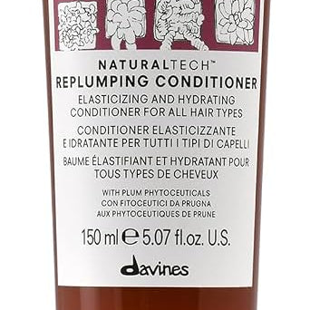 DAVINES NATURAL TECH REPLUMPING CONDITIONER 150ML