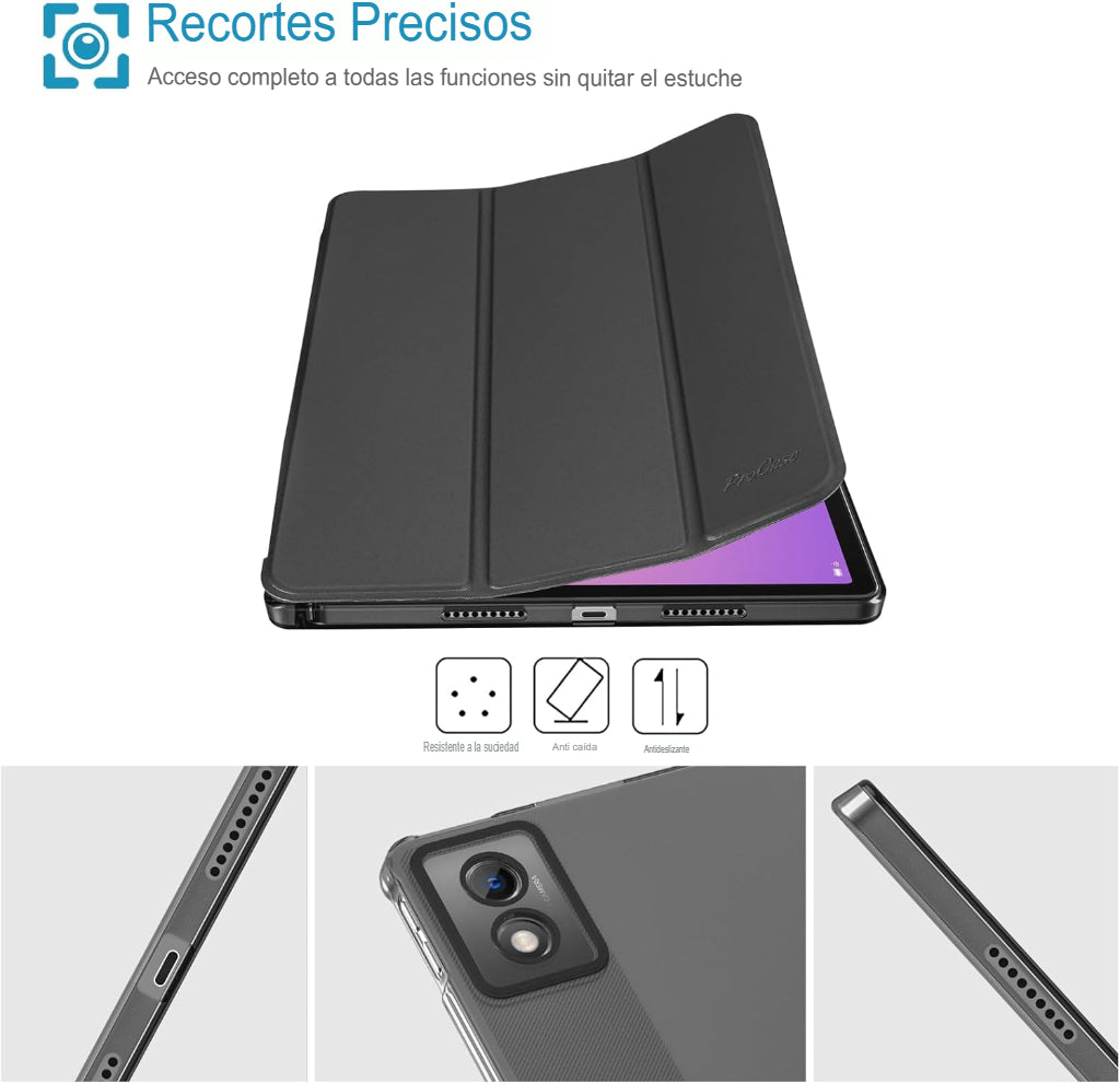 Cover Tipo Libro Para Lenovo Idea Tab Pro (12.7 pulgadas)