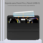 Cover Tipo Libro Para iPad Pro 11" M4 5ta generación