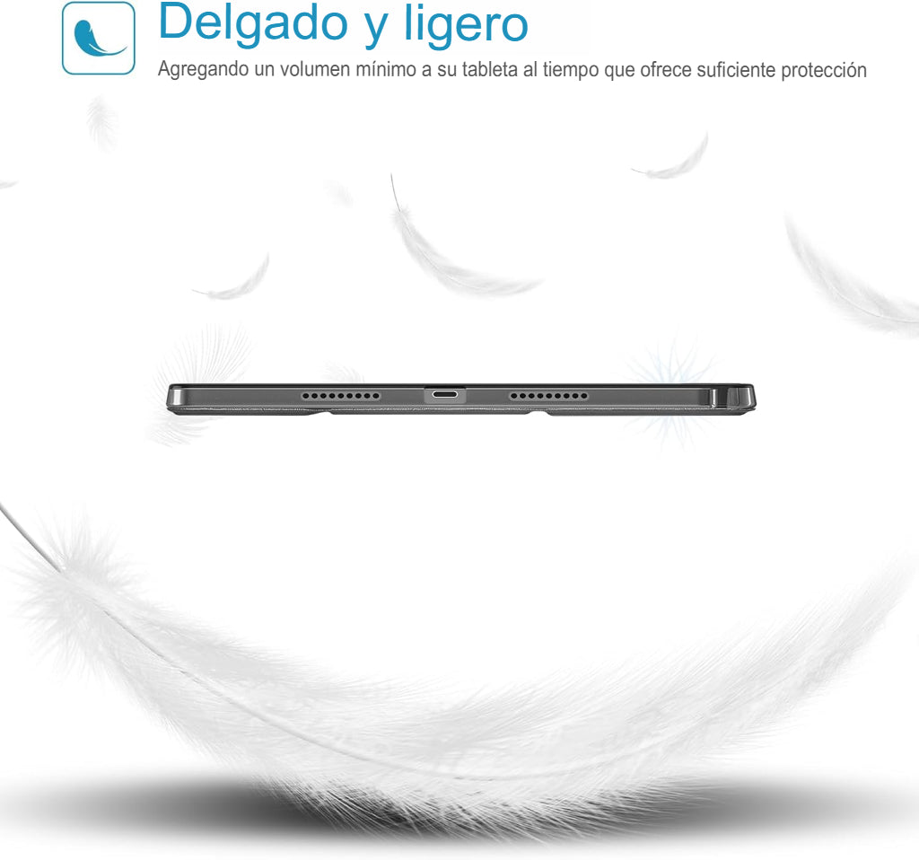 Cover Tipo Libro Para Lenovo Idea Tab Pro (12.7 pulgadas)