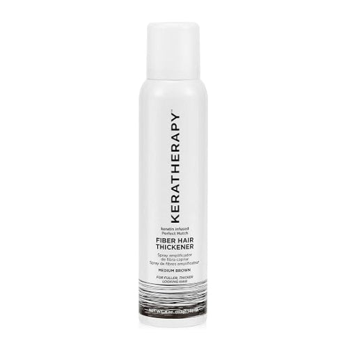 SPRAY KERATHERAPY FIBER HAIR THICKENER MEDIUM BROWN 4 OZ