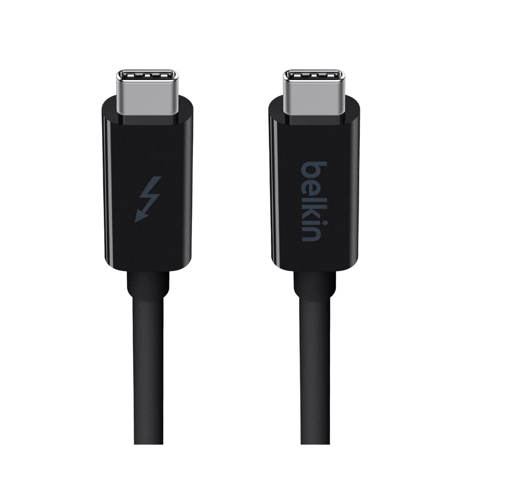 Cable Belkin Thunderbolt 3 USB C a USB C 1M (20Gbps)