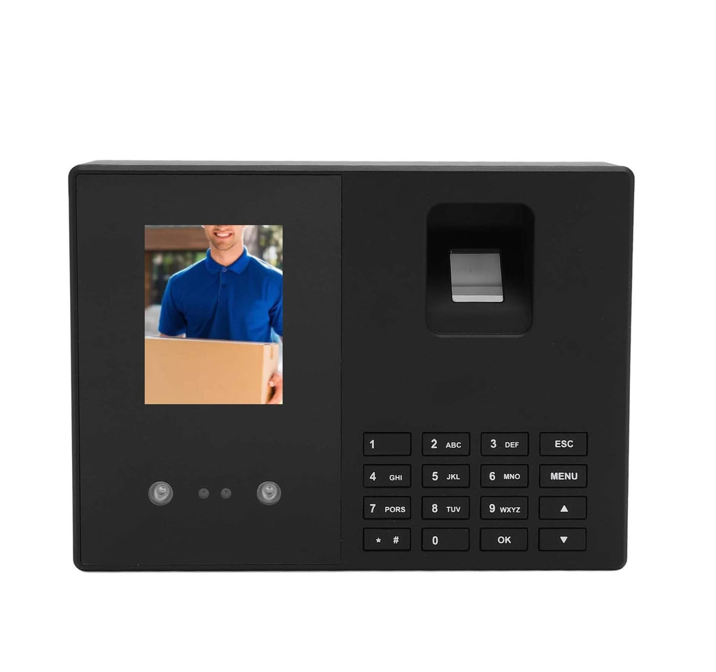 Control de Asistencia 3 en 1 Con Reconocimiento Facial