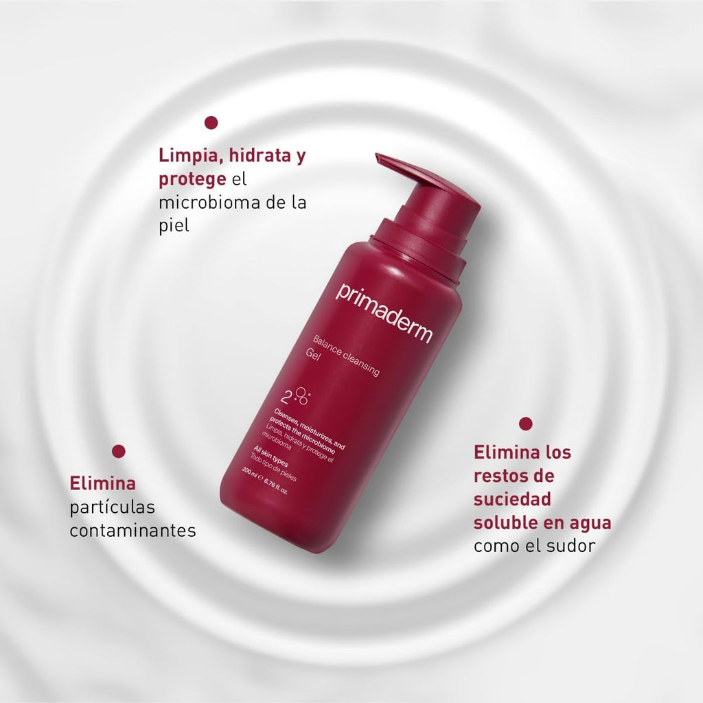 PRIMADERM BALANCE CLEANSING GEL 200 ML