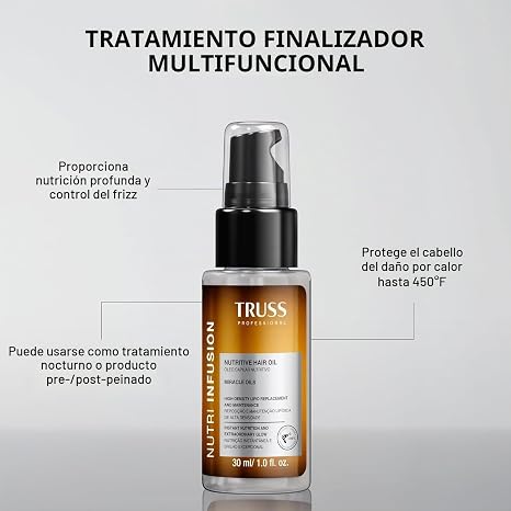 TRUSS OLEO NUTRI INFUSION 30ML