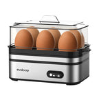 Cocedor De Huevos Eléctrico Evoloop 6 Huevos - Multifuncional y Compacto