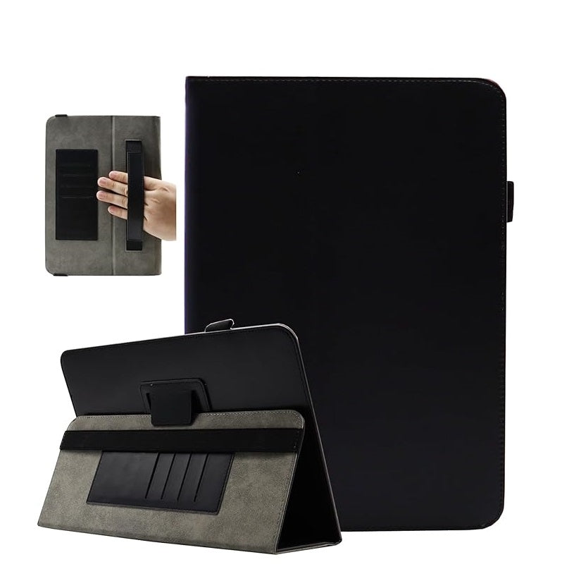 Cover Tipo Libro Universal Para Tablet De 9.6 A 11 Pulgadas Con Soporte