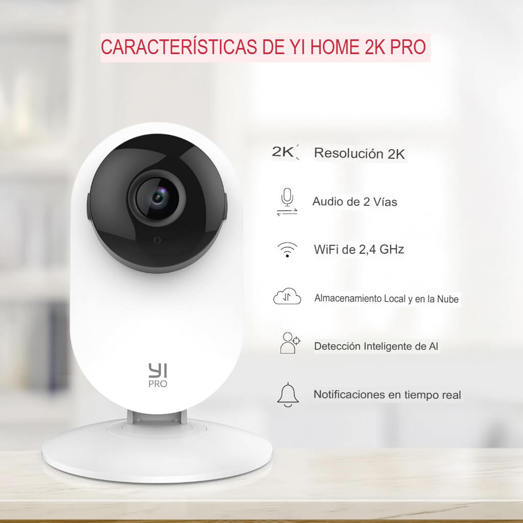 Cámara ip YI (3 piezas)