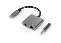 Adaptador de Micrófono Lightning y Conector de Auriculares