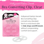 HFS BRA CONVERT CLIPS (2 UNDS)