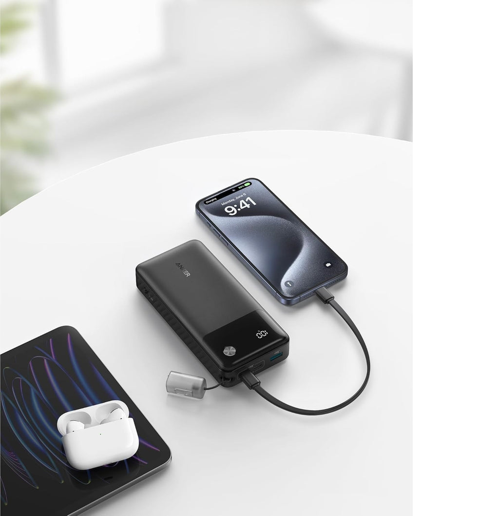Cargador Anker (Series 3) Carga Rapida Portatil 20,000Mah / 30W
