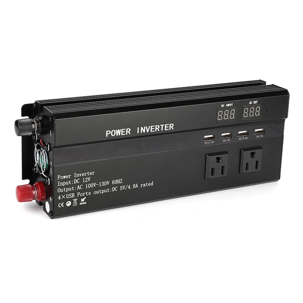 Convertidor Inversor 12V a 110V 6000w