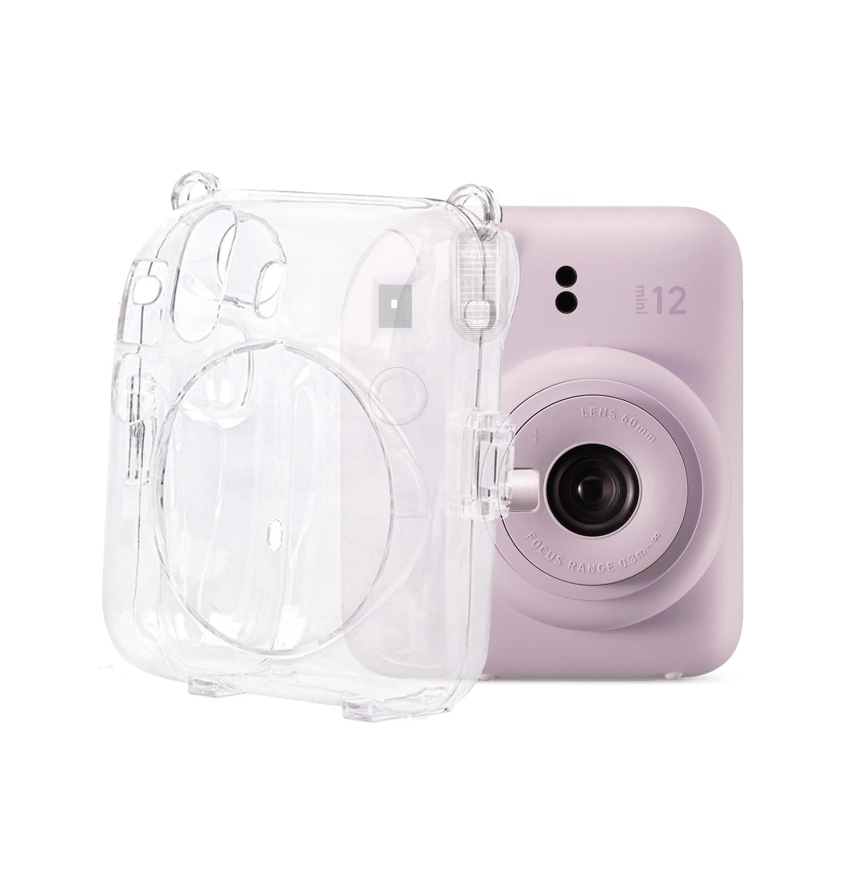 Protector De Cuerpo Completo Transparente Para Fujifilm Instax Mini 12