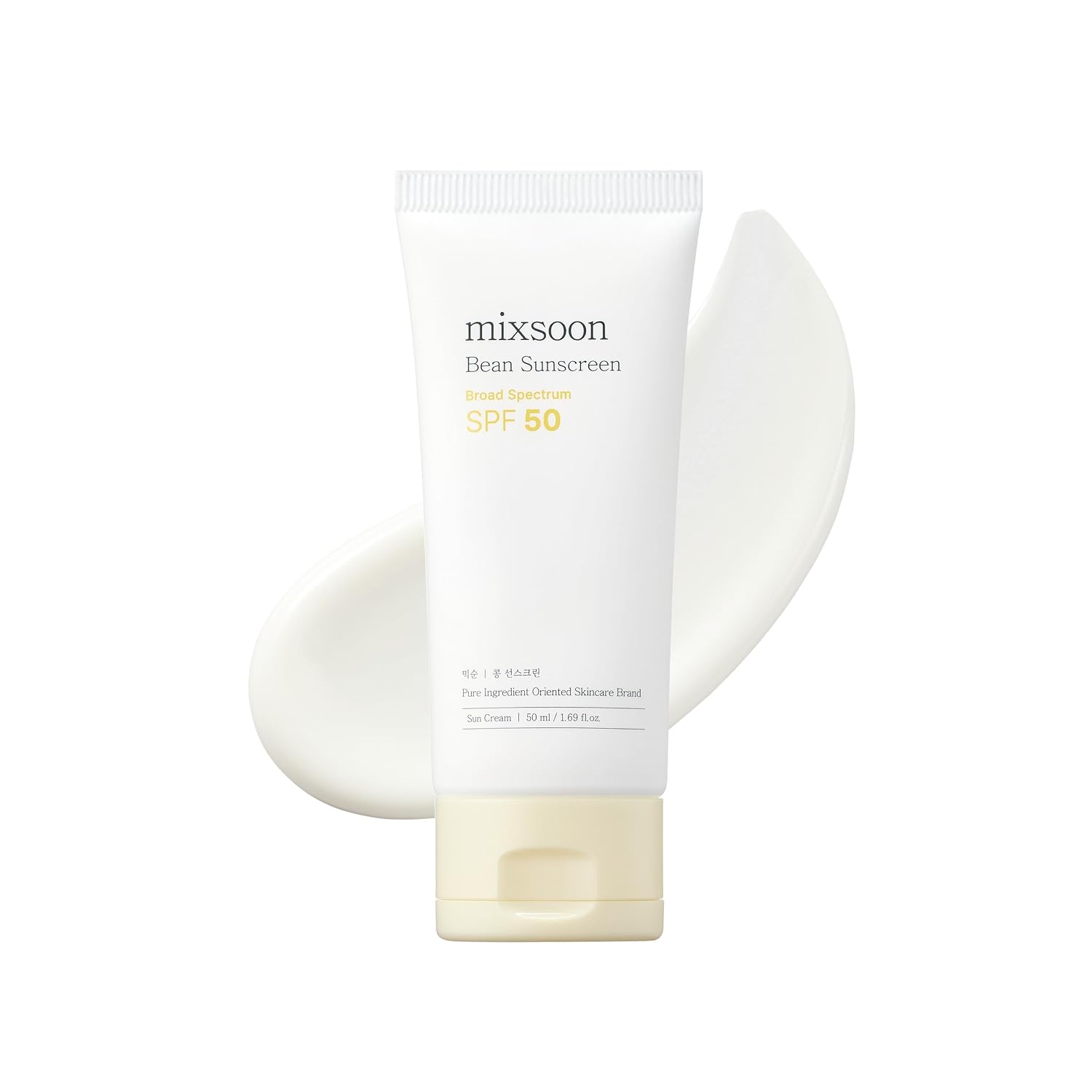 Protector Solar Sérum Facial MIXSOON Bean Hidratante