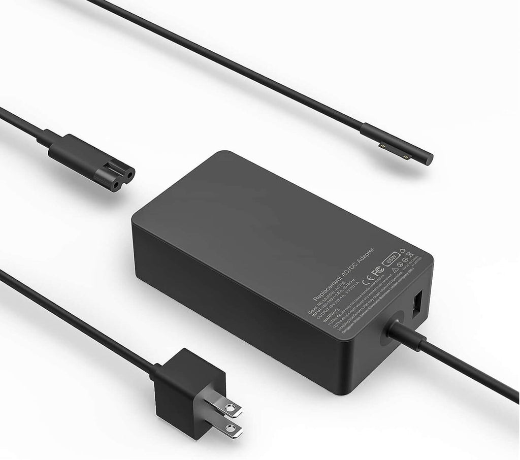 Cargador Microsoft Surface Pro 9/8/7/6/5/4/3/X De 65 W