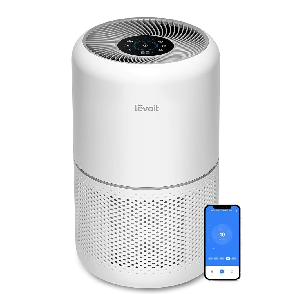 Purificador De Aire Y Humidificador Levoit (Core 300S-p) WIFI
