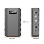 Cargador Portátil De 24,000mAh Para Laptop Con Salida De AC