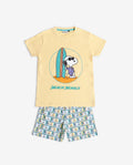 Conjunto Peanuts Mangas Cortas Estampado 2 Piezas Para Niños by Peanuts