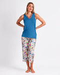 Conjunto Admas Estampada 2 Piezas P/ Damas 62070 by Admas