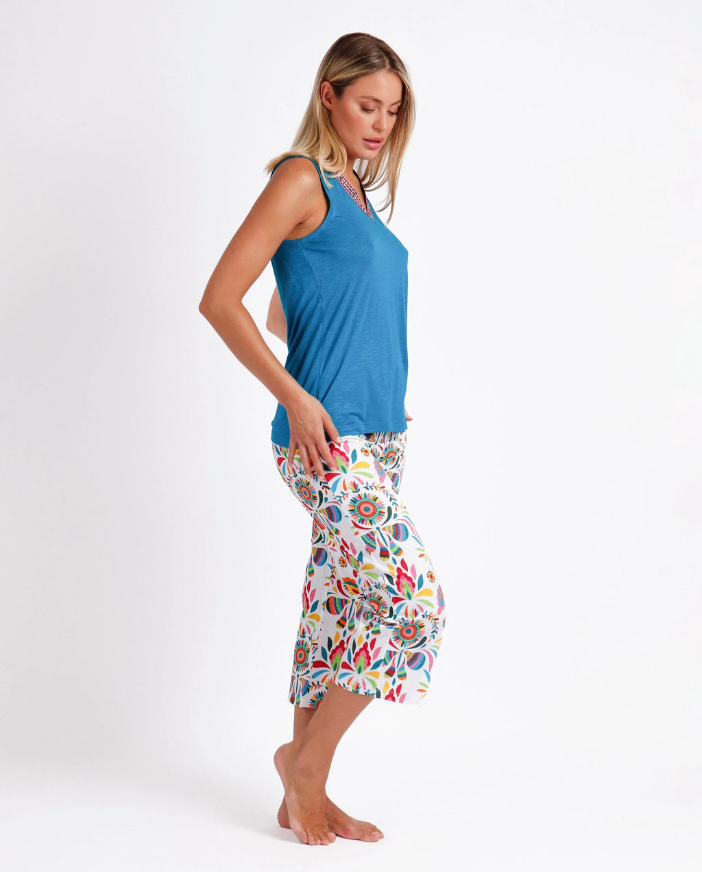 Conjunto Admas Estampada 2 Piezas P/ Damas 62070 by Admas