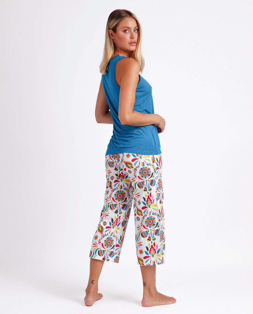 Conjunto Admas Estampada 2 Piezas P/ Damas 62070 by Admas