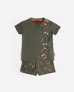 Conjunto Disney 2 Piezas Estampado P/ Niños by Disney