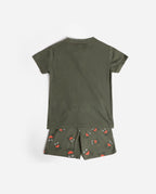 Conjunto Disney 2 Piezas Estampado P/ Niños by Disney