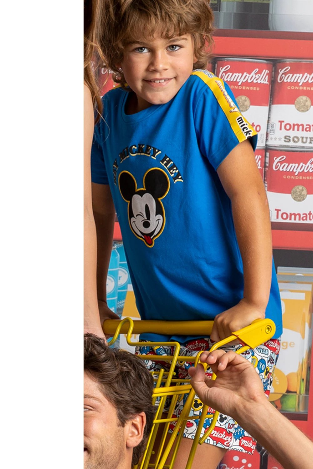Conjunto Disney 2 Piezas Estampado P/ Niños by Disney