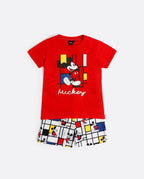 Conjunto Disney 2 Piezas Estampado P/ Niños by Disney