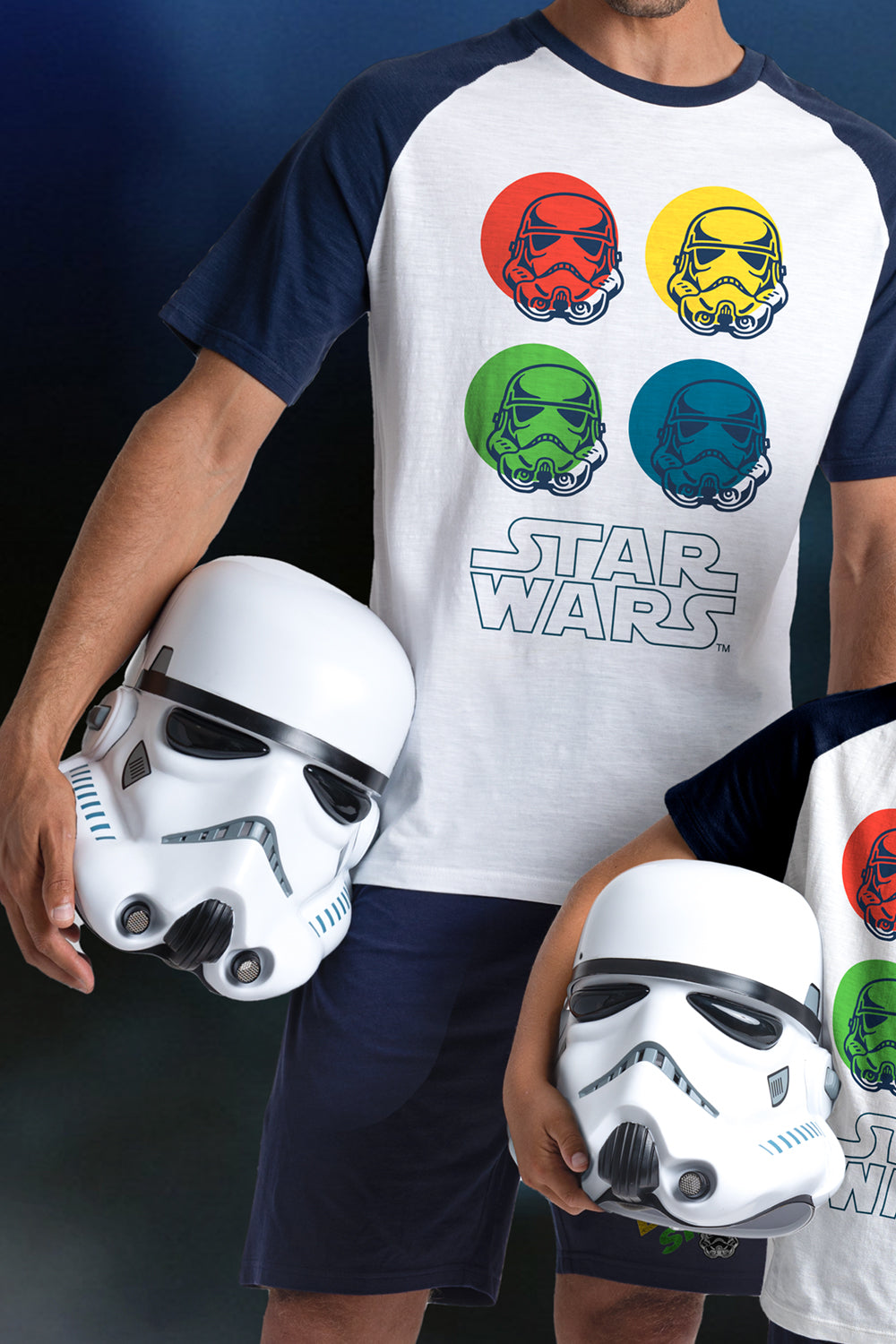 Conjunto Star Wars Mangas Cortas Estampada 2 Piezas Para Caballeros by Star Wars