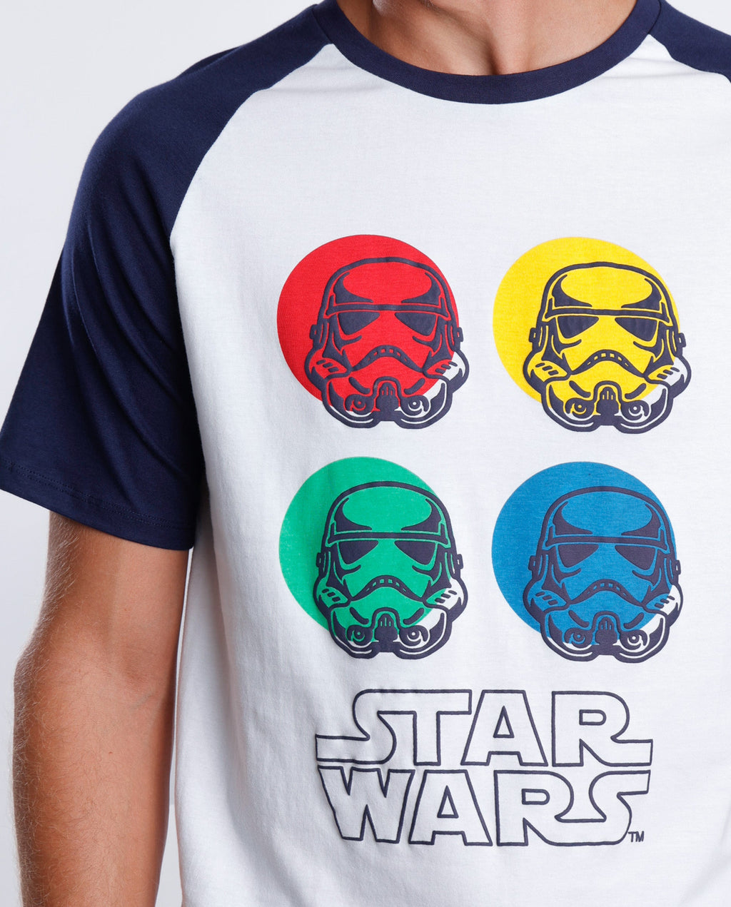 Conjunto Star Wars Mangas Cortas Estampada 2 Piezas Para Caballeros by Star Wars