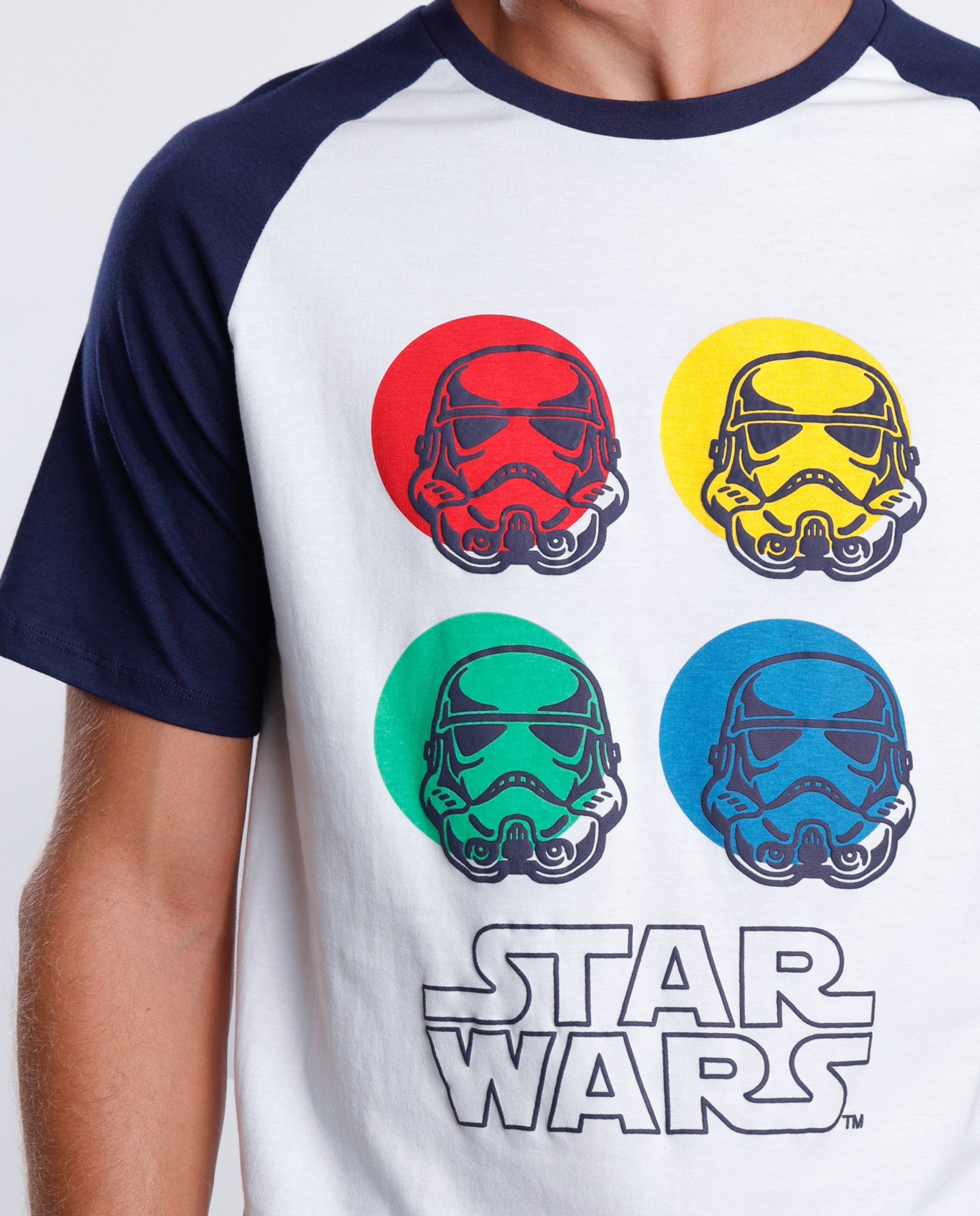 Conjunto Star Wars Mangas Cortas Estampada 2 Piezas Para Caballeros by Star Wars