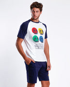 Conjunto Star Wars Mangas Cortas Estampada 2 Piezas Para Caballeros by Star Wars