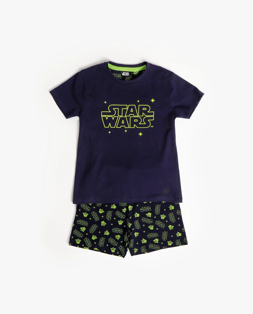 Conjunto Star Wars Mangas Cortas Estampada 2 Piezas Para Niños by Star Wars