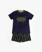 Conjunto Star Wars Mangas Cortas Estampada 2 Piezas Para Niños by Star Wars