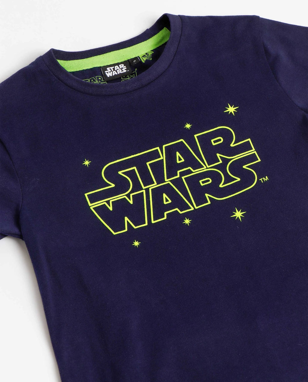 Conjunto Star Wars Mangas Cortas Estampada 2 Piezas Para Niños by Star Wars