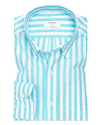 Camisa Mirto Mangas Largas Rayas P/ Caballeros 6260 by Mirto