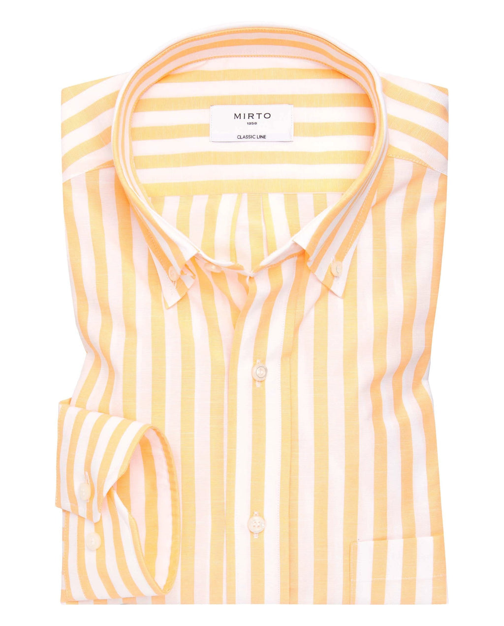 Camisa Mirto Mangas Largas Rayas P/ Caballeros 6260 by Mirto
