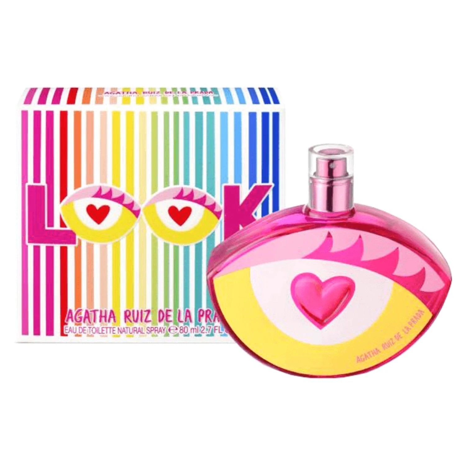 Perfume Agatha R. Look At Me Edt 80ml P/ Damas by Agatha Ruiz