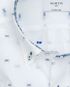 Camisa Mirto Mangas Largas Estampada P/ Caballeros 6365 by Mirto
