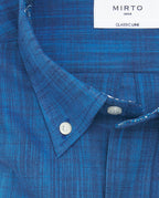 Camisa Mirto Mangas Largas Lisa P/ Caballeros 6373 by Mirto