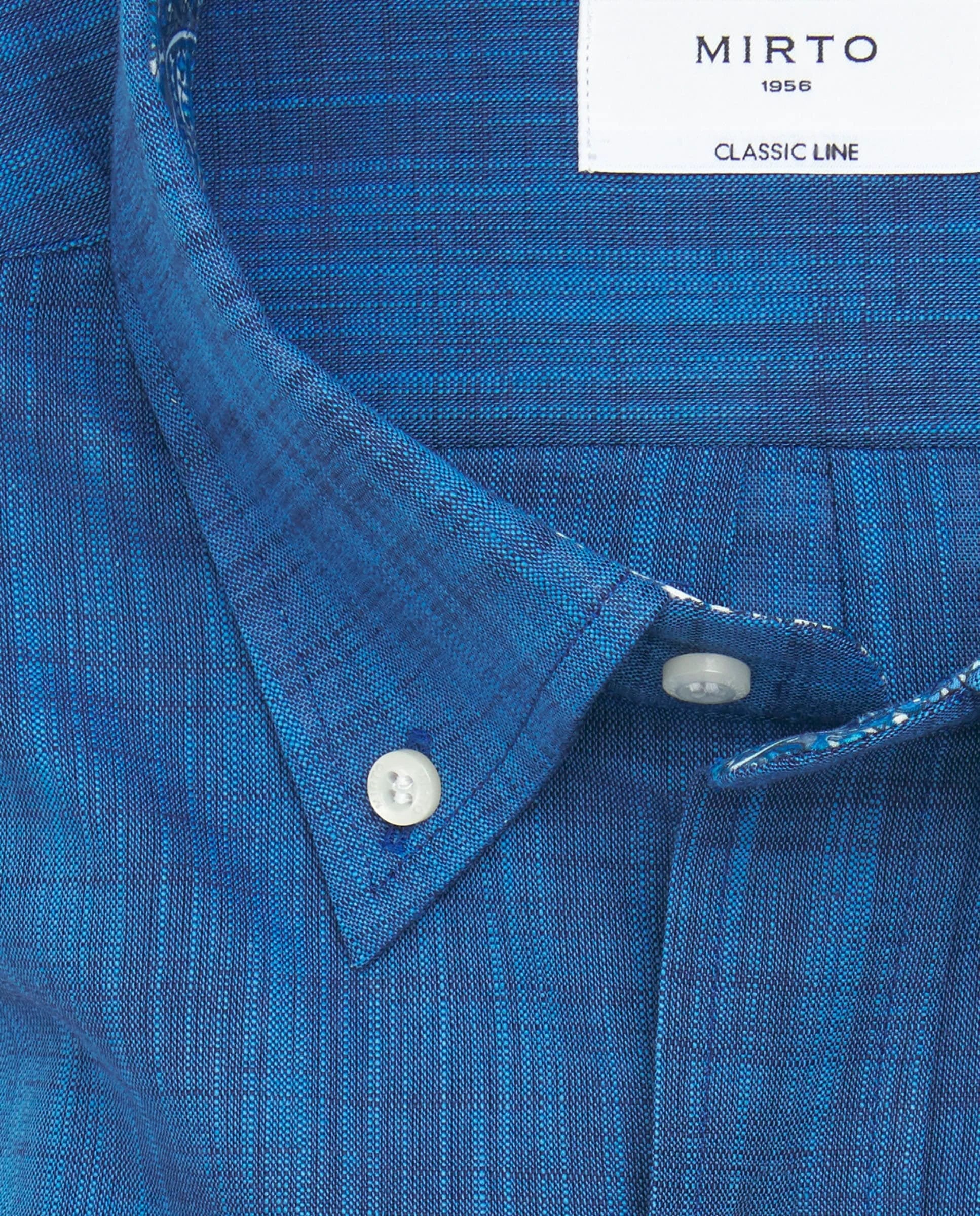 Camisa Mirto Mangas Largas Lisa P/ Caballeros 6373 by Mirto