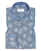 Camisa Mirto Mangas Largas Estampada P/ Caballeros 6378 by Mirto
