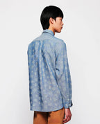 Camisa Mirto Mangas Largas Estampada P/ Caballeros 6378 by Mirto