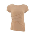 Blusa Dna Couture Mangas Cortas Liso para Damas