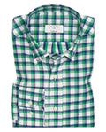 Camisa Mirto Mangas Largas Cuadros P/ Caballeros 6478 by Mirto